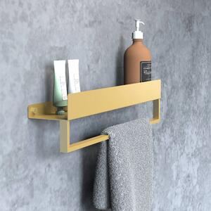 Fürdőszobai polc SF01 60cm gold brush