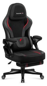 Huzaro Force 4.6 Carbon Gamer szék - Fekete
