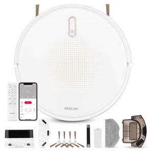Sencor SRV 4150WH Robotporszívó Fehér 3000 Pa