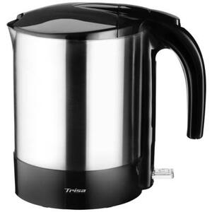 Trisa W4875 Vízforraló 1,7L Zsinór nélküli Ezüst/Fekete