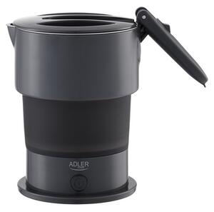 Adler AD 1377G Összecsukható Utazó Vízforraló 0,6L 600W Szürke
