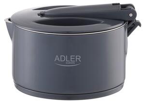 Adler AD 1377G Összecsukható Utazó Vízforraló 0,6L 600W Szürke