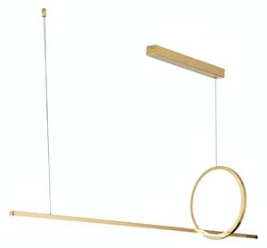 LED Lámpa LHJ111-CP C BRUSH GOLD