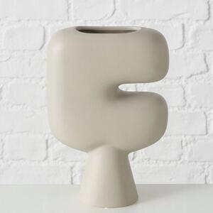 Boltze Matowy wazon gliniany PASU, 23 cm