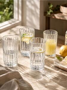 Sinsay - Poharak dombornyomott mintával 4 pack - clear