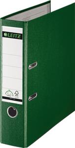 Leitz Plastic Lever Arch File A4 80mm 180° Green gyűrűs iratgyűjtő Zöld