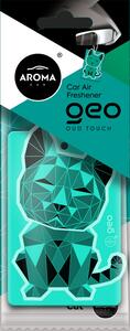 Aroma Car, Illatosító, Geo Cat Turquoise Oud Touch (5420818)