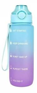 Starpak Műanyag Kulacs 750 ml - Lila-Kék