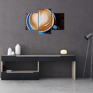Kép - Latte Art (90x60 cm)