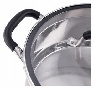 Bergner SG-8057 Lábas fedővel, 24cm, 3.5l