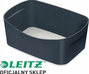 Leitz MyBox Tárolódoboz Téglalap alakú Polisztirol (PS) Szürke