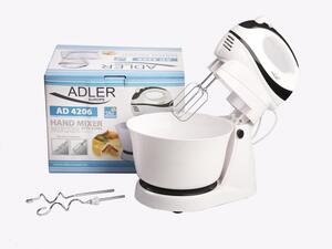 Adler AD4206 tálas mixer 300W, 5 sebesség + Turbo