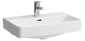 Mosdó lapra Laufen Laufen Pro 60x38 cm fehér színben fényes felülettel középső nyílással 1795.9.000.104.1