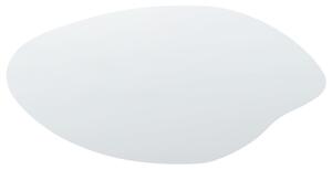 LED fürdőszobai tükör SOLOGNY 120 cm 60 cm Ezüst