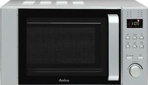 Amica AMGF20E2I Mikrohullámú Sütő 700W 20L Grillel Szürke