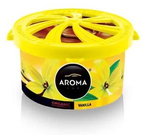 Aroma Car Organic illatosító Vanilla (5492093)