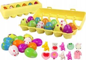 Fidget Toys Húsvéti Tojás Készlet 12 db