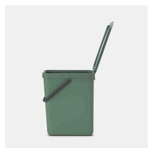 Brabantia Sort & Go Waste Bin 25 literes hulladékgyűjtő szemetes - Sötétzöld