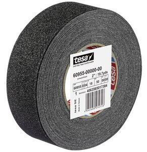 Tesa ANTI-RUTSCH (60955-00000-02) Csúszásmentesítő szalag ® Fekete/sárga (H x Sz) 18 m x 50 mm 1 db