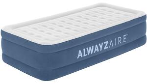 Bestway 6713P / 25 légmatrac Egyszemélyes matrac Kék, Fehér Uniszex