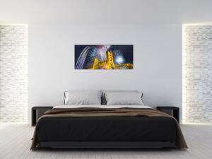 Kép - Szilveszteri éjszaka (120x50 cm)
