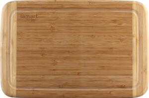 Lamart LT2141 Bambusz Vágódeszka - 30x20cm