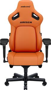 Anda Seat Kaiser 4 Prémium Gamer Szék XL Narancs
