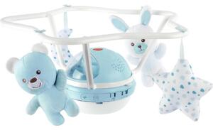 Chicco First Dreams Rainbow 3 az 1-ben Kiságyforgó Projektor és Éjjeli Fény - Kék