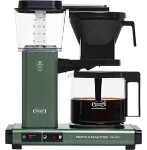 Moccamaster KBG 741 Select Kávéfőző - Erdőzöld