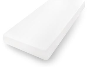 BABYMATEX Jersey vízálló lepedő 70x140 cm fehér