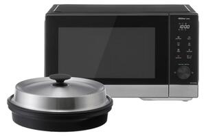 Panasonic NN-GD38QSEPG 1000W 29L Steam+ Pot 4az1-ben mikrohullámú sütő