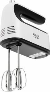 Adler AD 4229 Kézi mixer 600W fekete/fehér