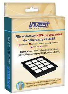 Zelmer 2000.0050 Porszívó HEPA Filter Philips Electrolux Oxigén Excellio Gyári