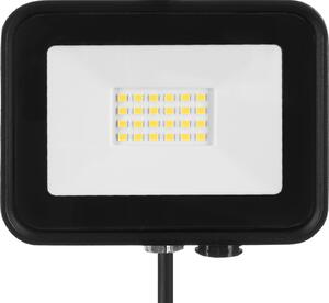 Naświetlacz Zamel Naświetlacz Zamel Solis LNS10000005 20W 230V IP65 barwa biała neutralna NAS-20WN czarny