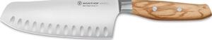 Santoku Konyhakés 17 cm Bordázott