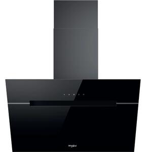 Whirlpool WHVP 62F LT SK konyhai szagelszívó Falra szerelhető Fekete 495 m³/h A