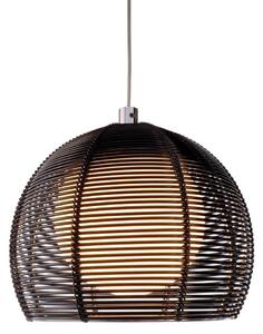 Deko Light Filo Ball Függőlámpa LED, Halogén G9 40 W Fekete (342030)