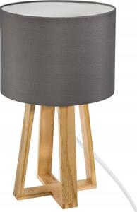 Lampa stołowa Atmosphera Lampka stołowa MOLU, 35 cm, kolor ciemnoszary