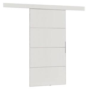 CABANA PLUS 2 tolóajtó - fehér / NEM / 106