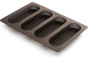 LÉKUÉ LK882623 Mini Baguette Mould mini bagett sütőforma 4db