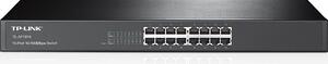 TP-Link TL-SF1016 hálózati kapcsoló Beállítást nem igénylő (unmanaged) Fast Ethernet (10/100) 1U Fekete