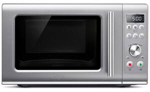 Sage Compact Wave Soft Close Mikrohullámú Sütő 25L 800W Ezüst