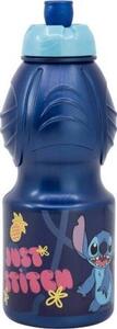 Stor Toys Stitch Palms Műanyag Gyerek Kulacs 400 ml - Kék