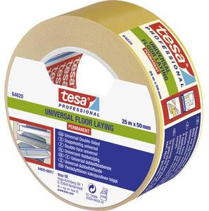 Tesa UNIVERSAL PERMANENT (64620-00017-11) Fektető szalag ® Professional Fehér (H x Sz) 25 m x 50 mm 1 db