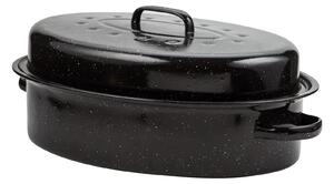 Szász Nava ovális zománcozott kacsasütő, 42 cm (10-053-001)