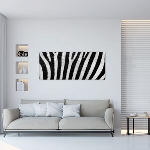 Kép egy zebra bőrről (120x50 cm)