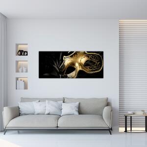 Kép - Arany maszk (120x50 cm)