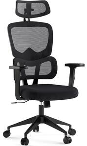 SENSE7 Veno Ergonomikus Irodai Forgószék Fekete