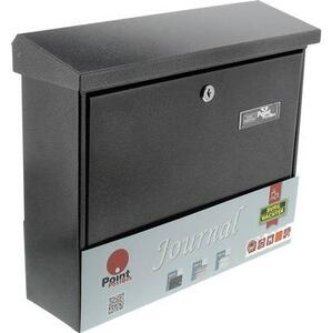 Burg Wächter 61140 JOURNAL 5867 E Postaláda Acéllemez Vas Kulcsos zár