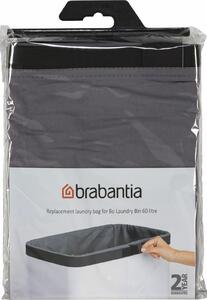 Brabantia 200700 Szennyes kosár pamut Szennyestartó zsák 60 L - világosszürke